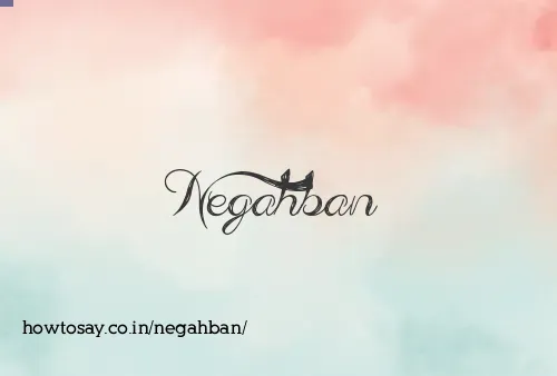 Negahban