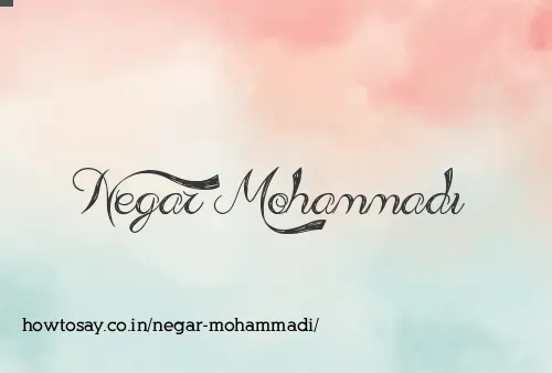 Negar Mohammadi