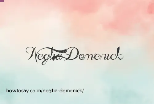 Neglia Domenick