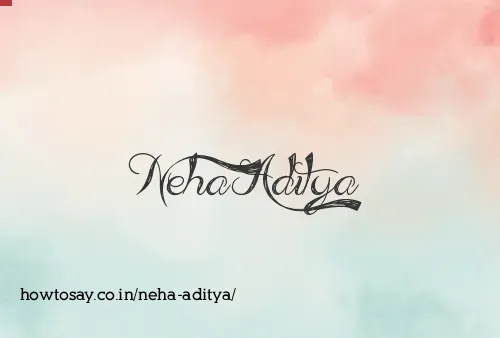 Neha Aditya