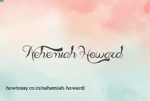 Nehemiah Howard