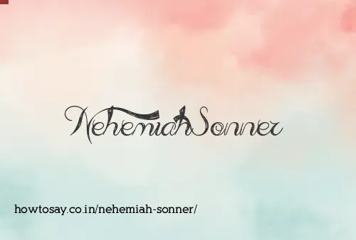 Nehemiah Sonner