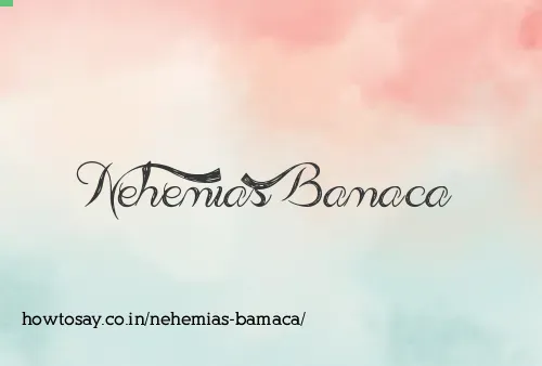 Nehemias Bamaca