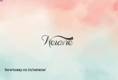 Neiane