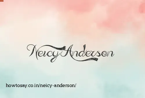 Neicy Anderson