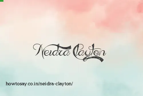 Neidra Clayton