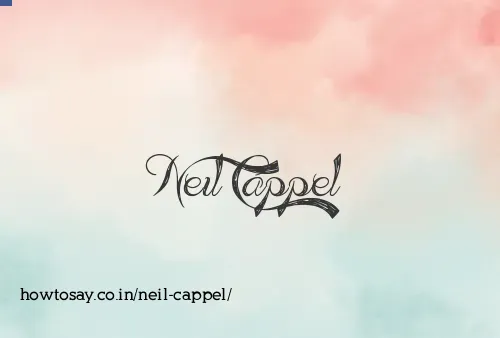 Neil Cappel