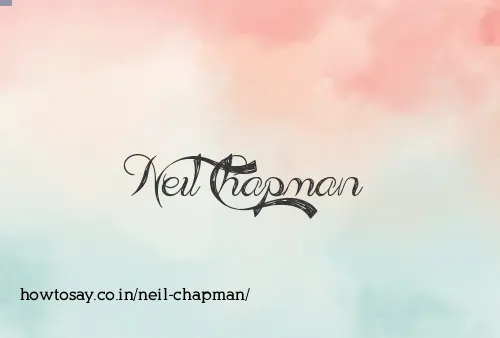 Neil Chapman