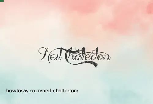 Neil Chatterton