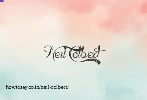 Neil Colbert