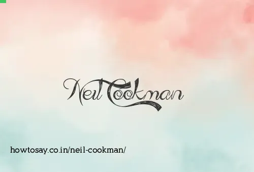 Neil Cookman