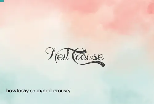 Neil Crouse