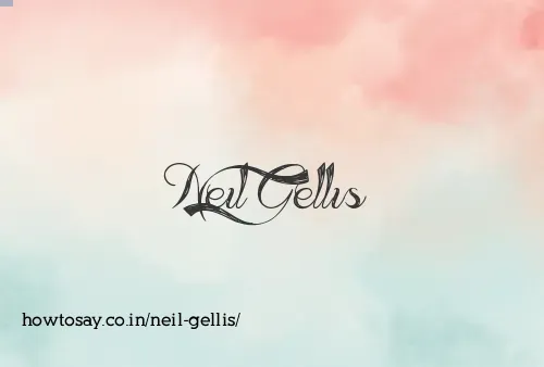 Neil Gellis