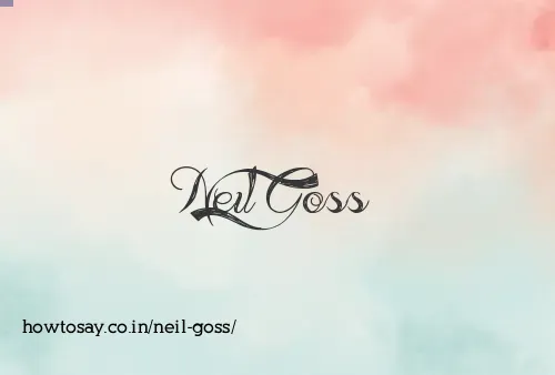 Neil Goss