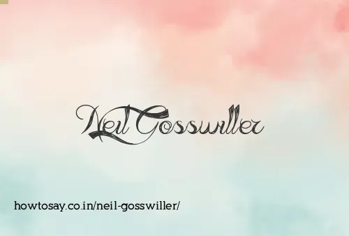 Neil Gosswiller