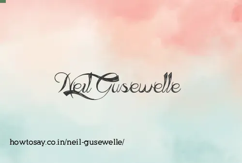 Neil Gusewelle