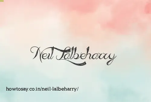 Neil Lalbeharry