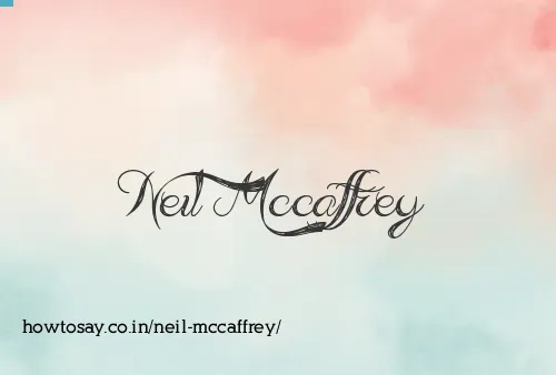 Neil Mccaffrey