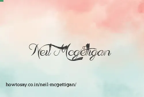 Neil Mcgettigan
