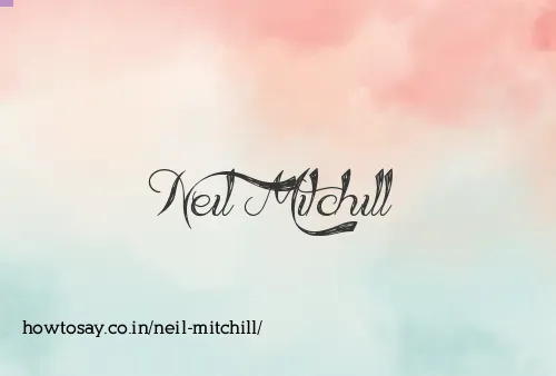 Neil Mitchill