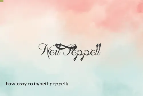 Neil Peppell
