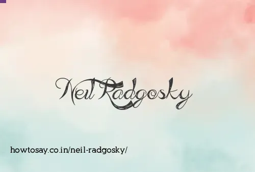 Neil Radgosky