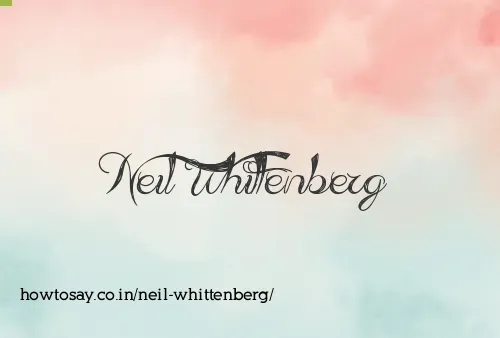 Neil Whittenberg