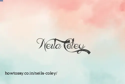 Neila Coley