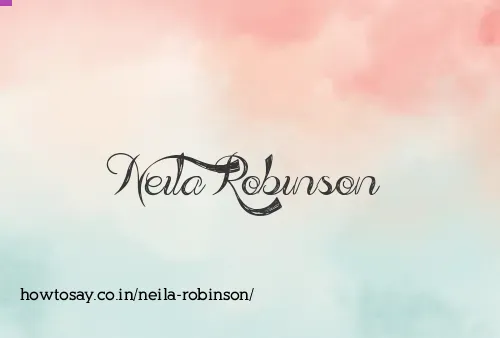 Neila Robinson