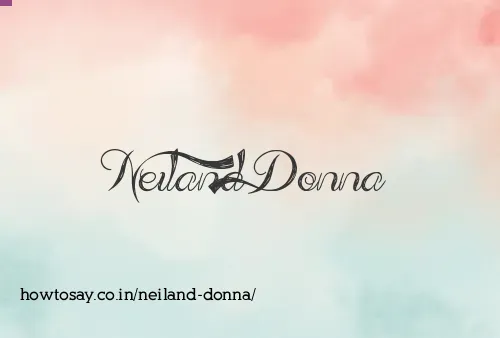 Neiland Donna