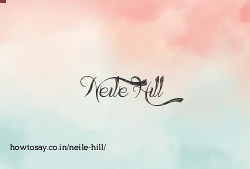 Neile Hill