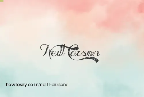 Neill Carson