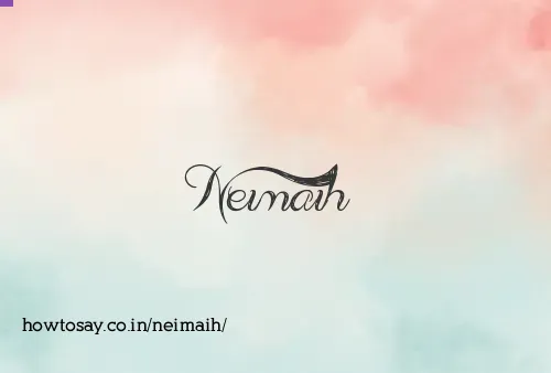 Neimaih
