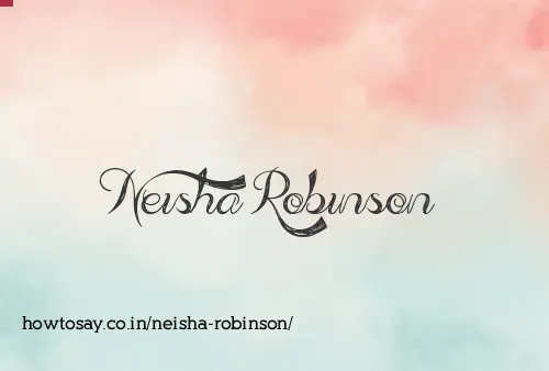 Neisha Robinson