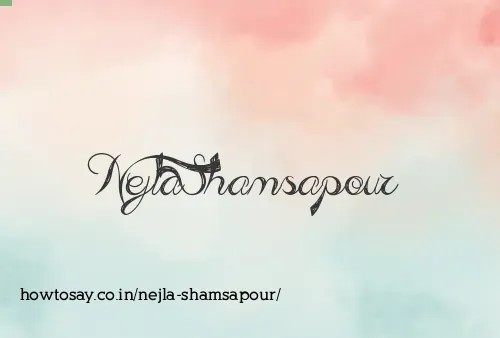 Nejla Shamsapour