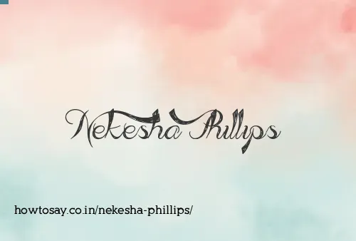 Nekesha Phillips