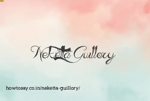 Neketta Guillory