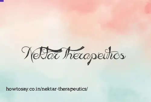 Nektar Therapeutics