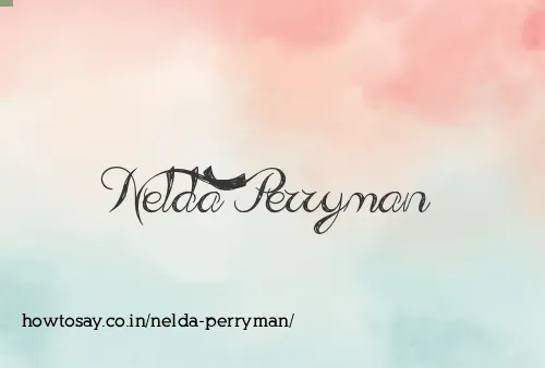 Nelda Perryman