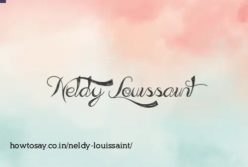 Neldy Louissaint