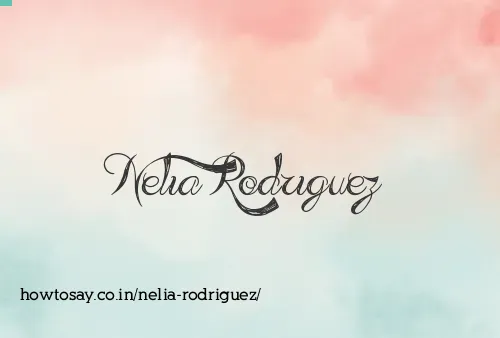 Nelia Rodriguez