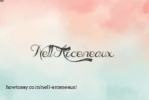 Nell Arceneaux