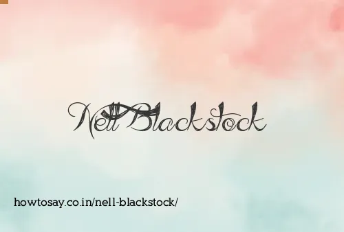 Nell Blackstock