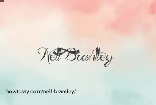 Nell Brantley