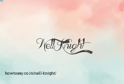 Nell Knight