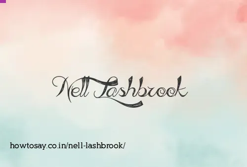 Nell Lashbrook