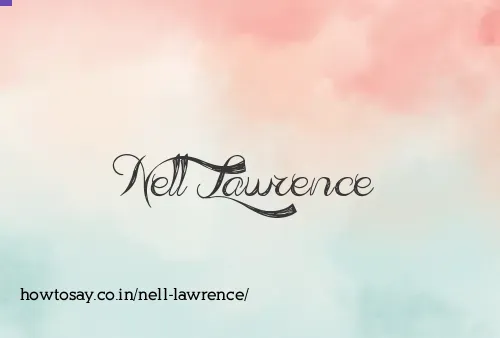 Nell Lawrence