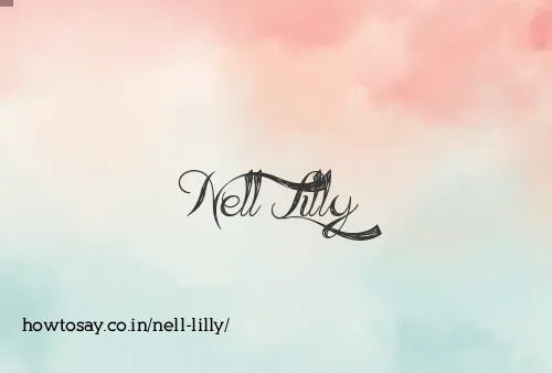 Nell Lilly