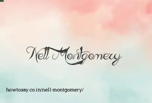 Nell Montgomery