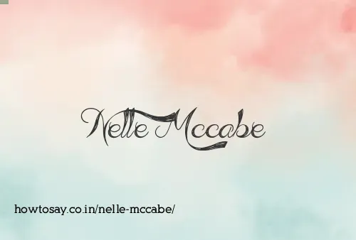 Nelle Mccabe